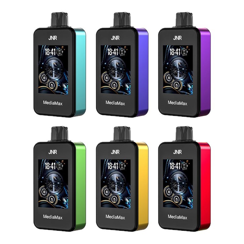 JNR MediaMax 40000 Einweg Vape 21ml