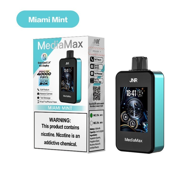 JNR MediaMax 40000 Einweg Vape 21ml