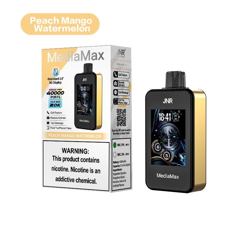 JNR MediaMax 40000 Einweg Vape 21ml