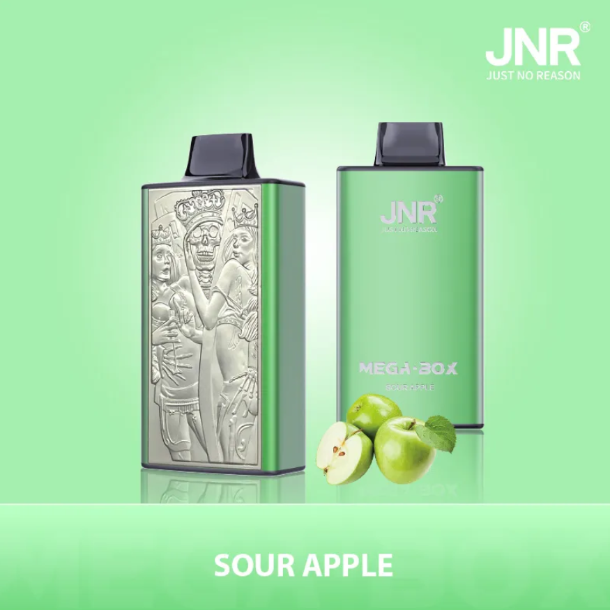 JNR Mega Box 25000 Puffs Wiederaufladbarer Einweg Vape