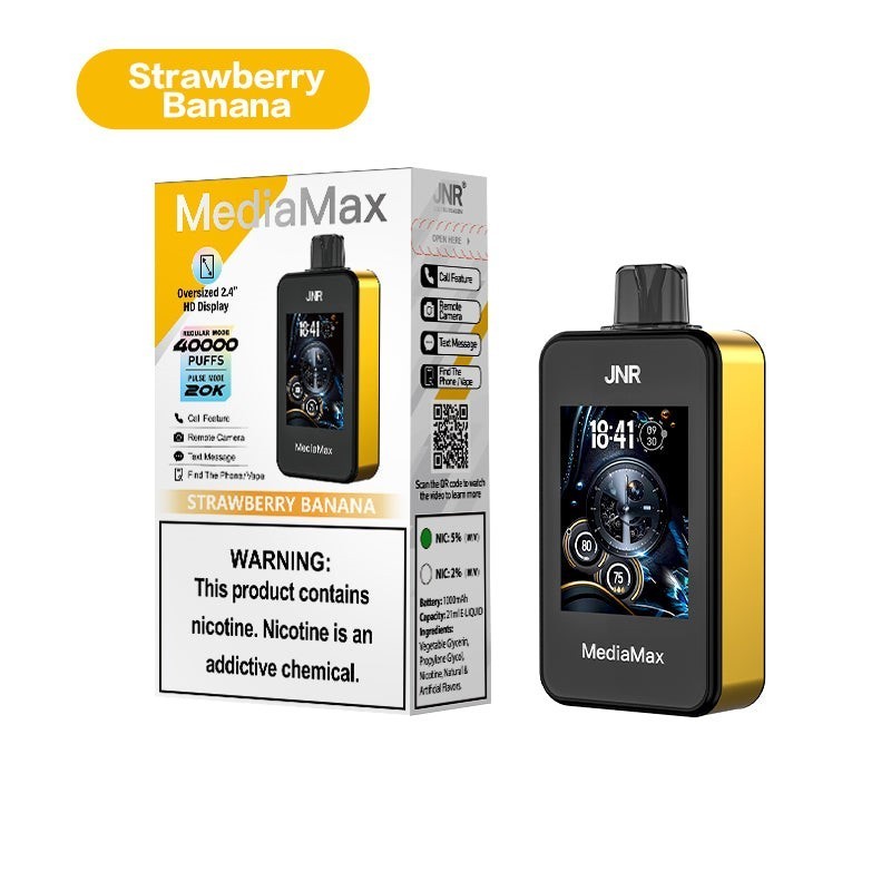JNR MediaMax 40000 Einweg Vape 21ml