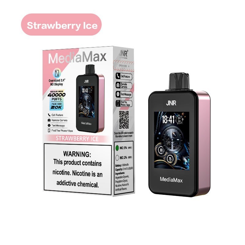 JNR MediaMax 40000 Einweg Vape 21ml