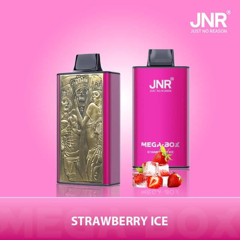 JNR Mega Box 25000 Puffs Wiederaufladbarer Einweg Vape