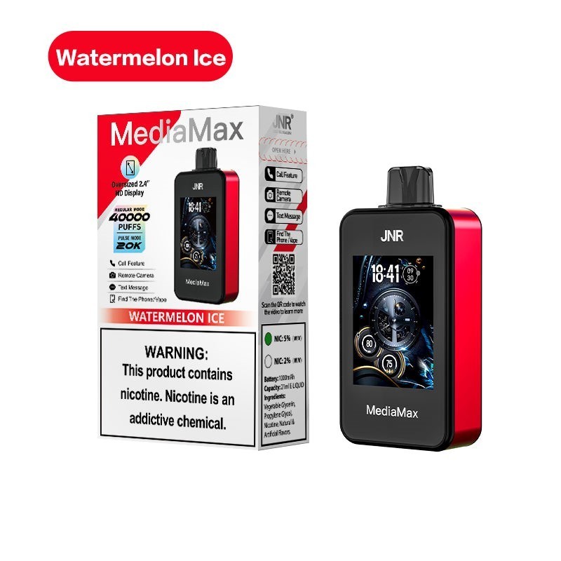 JNR MediaMax 40000 Einweg Vape 21ml