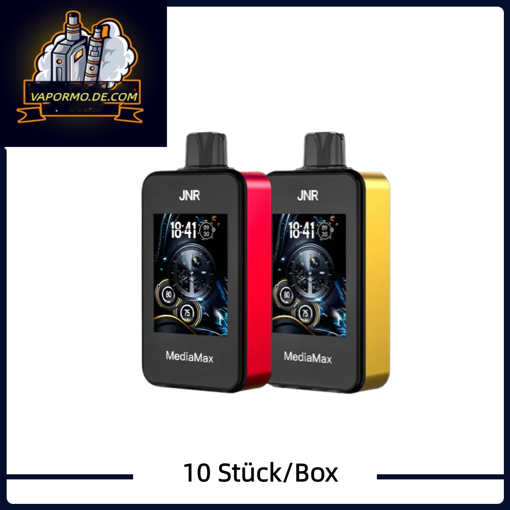 JNR MediaMax 40000 Einweg Vape (10 Stück/Box)