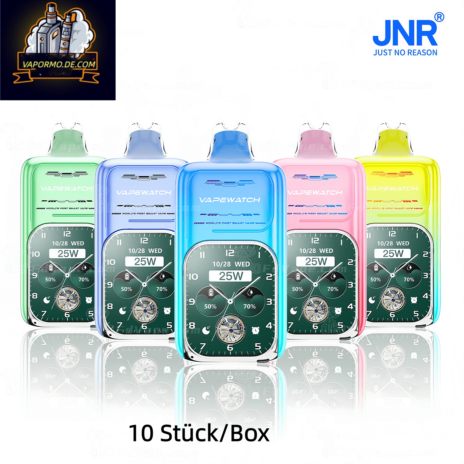 JNR VapeWatch 30000 30K Einweg Vape 20ml (10 Stück/Box)