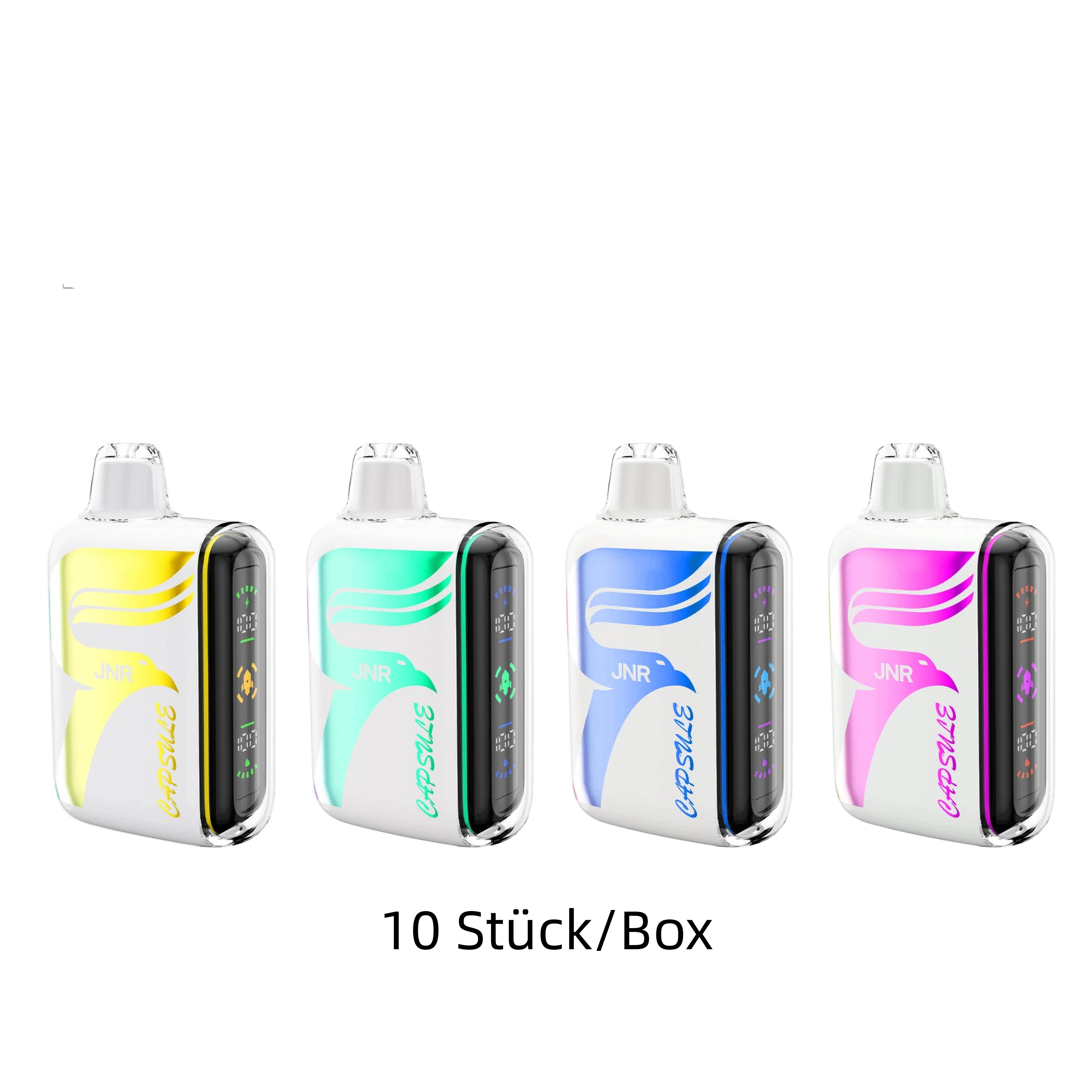 JNR Capsule 15000 Puffs Einweg Vape 20ml (10 Stück/Box)