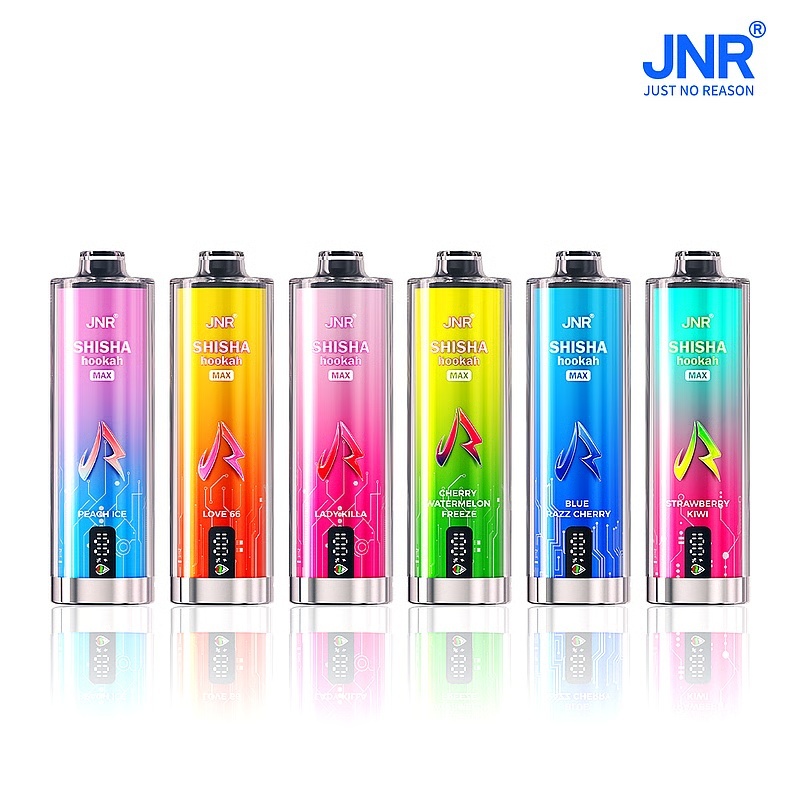 JNR Shisha Hookah Max 22000 Puffs Einweg Kit 29ml (10 Stück/Box)