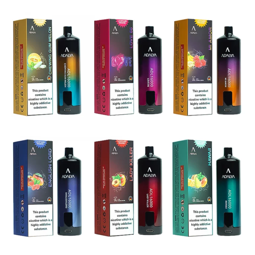 Adalya ADL16000 Puffs Einweg Vape 25ml (16K Puffs)