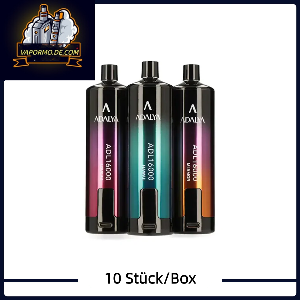 Adalya ADL16000 Puffs Einweg Vape 25ml (10 Stück/Box)
