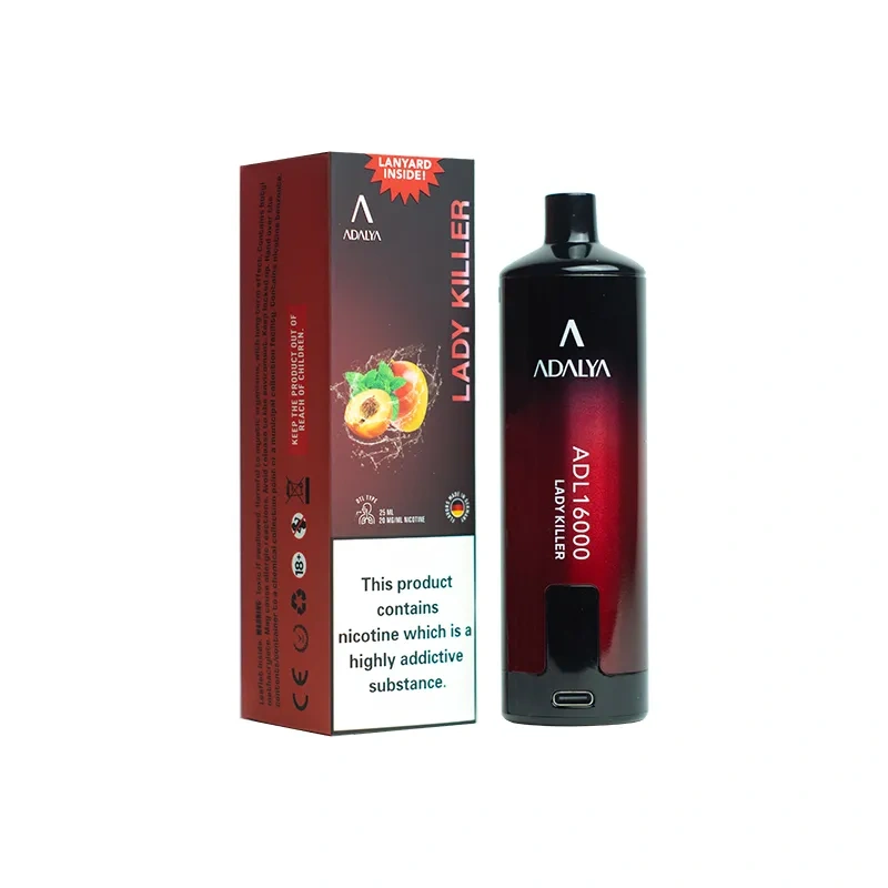 Adalya ADL16000 Puffs Einweg Vape 25ml (16K Puffs)