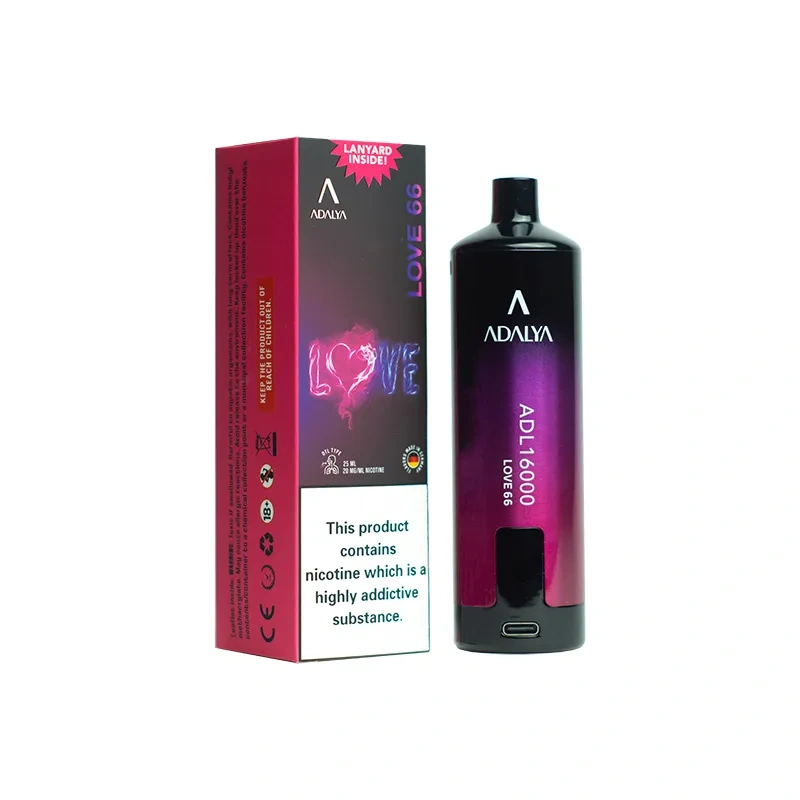 Adalya ADL16000 Puffs Einweg Vape 25ml (16K Puffs)