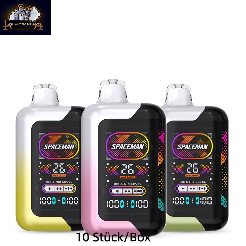 Spaceman SP40000 Einweg Vape 20ml (10 Stück/Box)