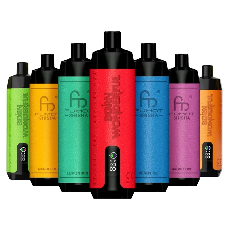 Fumot RandM Shisha 10000 Puffs Einweg Kit