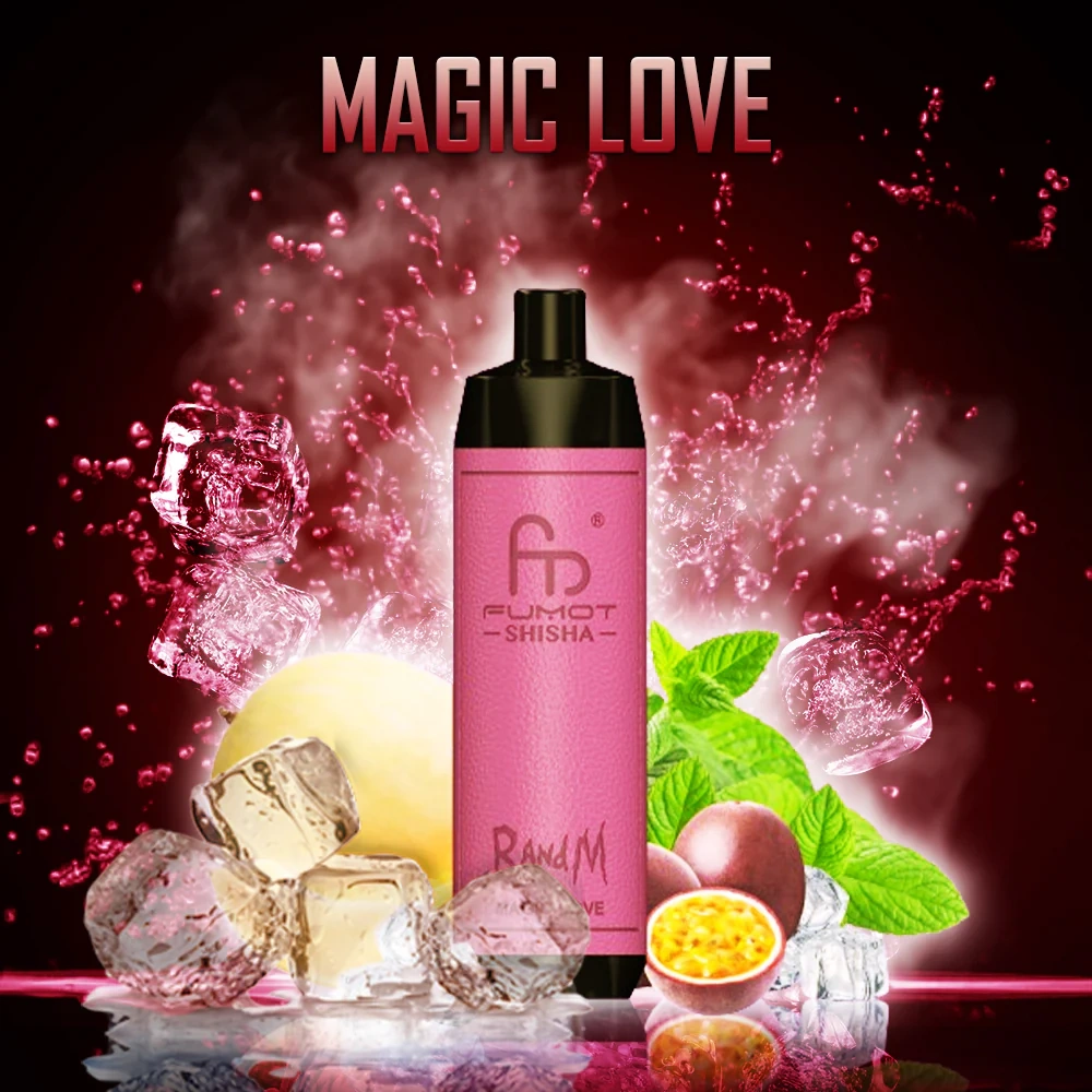 Fumot RandM Shisha 10000 Puffs Einweg Kit