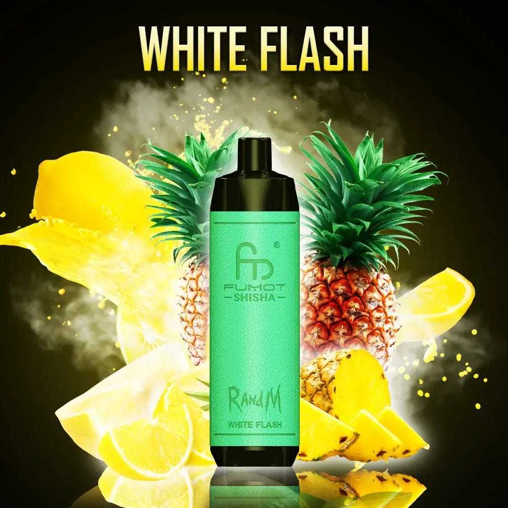 Fumot RandM Shisha 10000 Puffs Einweg Kit