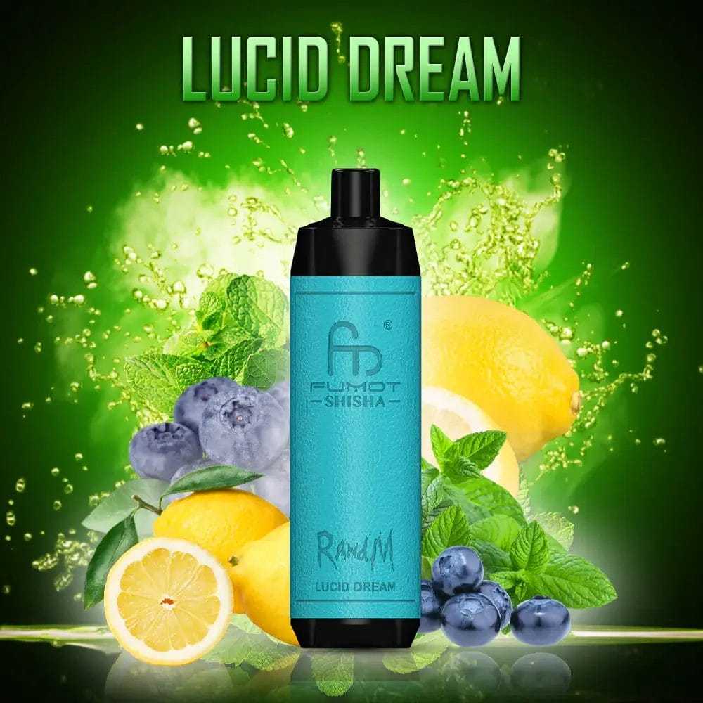 Fumot RandM Shisha 10000 Puffs Einweg Kit
