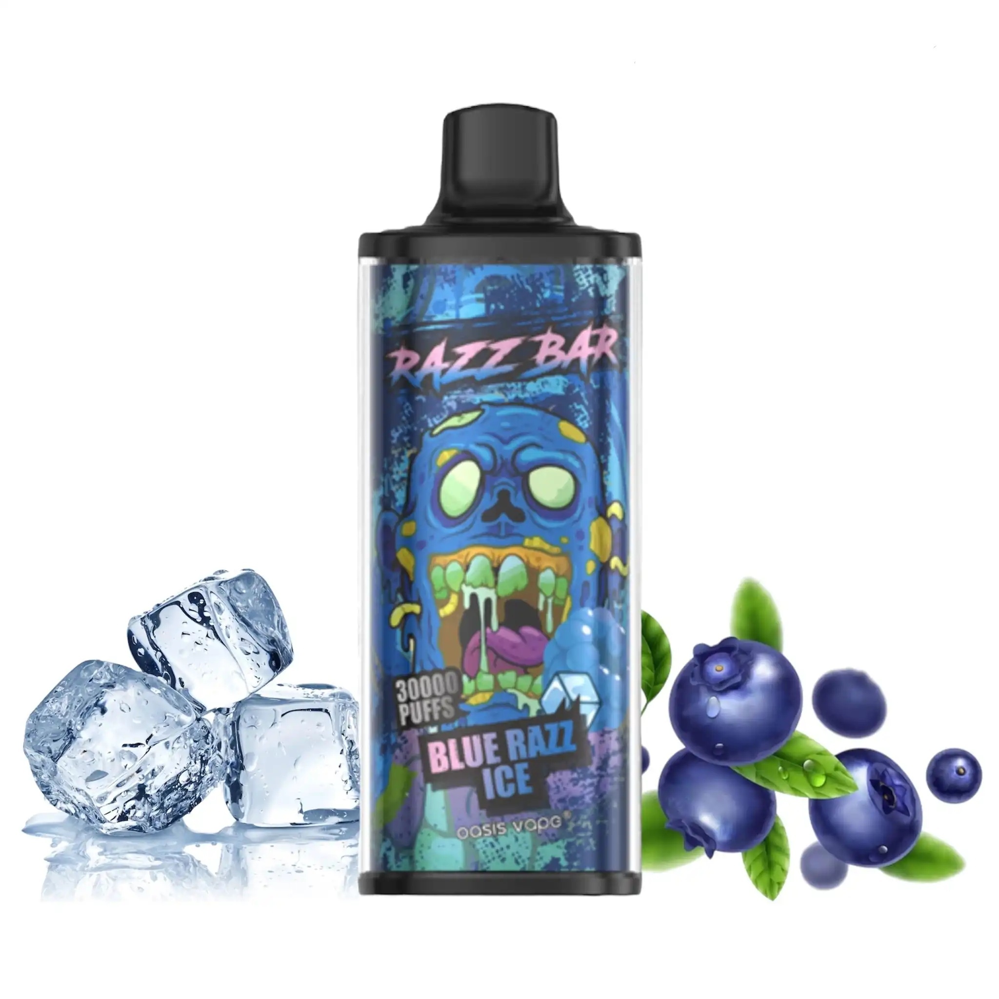 RAZZ BAR 30000 Puffs Wiederaufladbares Einweg Kit (30K Puffs)