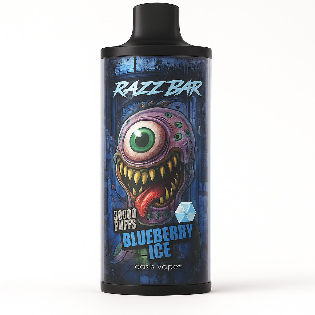 RAZZ BAR 30000 Puffs Wiederaufladbares Einweg Kit (30K Puffs)
