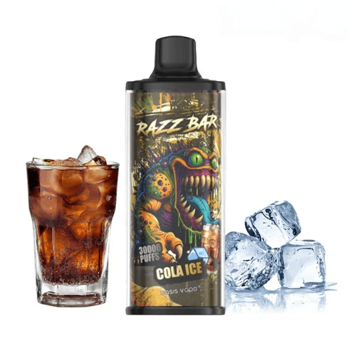 RAZZ BAR 30000 Puffs Wiederaufladbares Einweg Kit (30K Puffs)