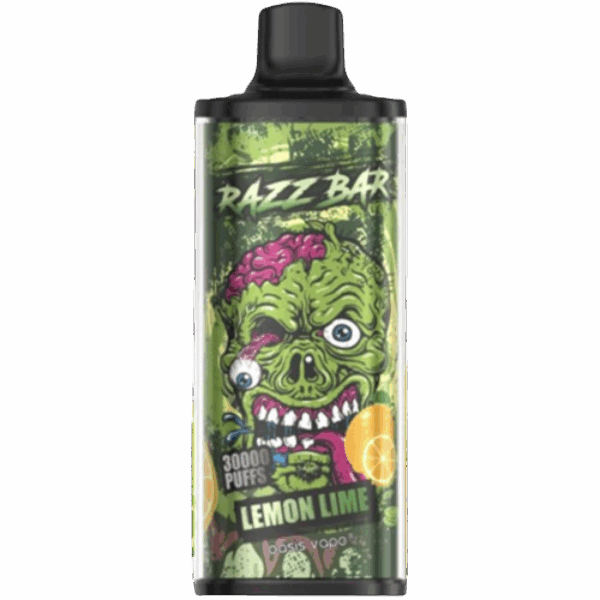 RAZZ BAR 30000 Puffs Wiederaufladbares Einweg Kit (30K Puffs)