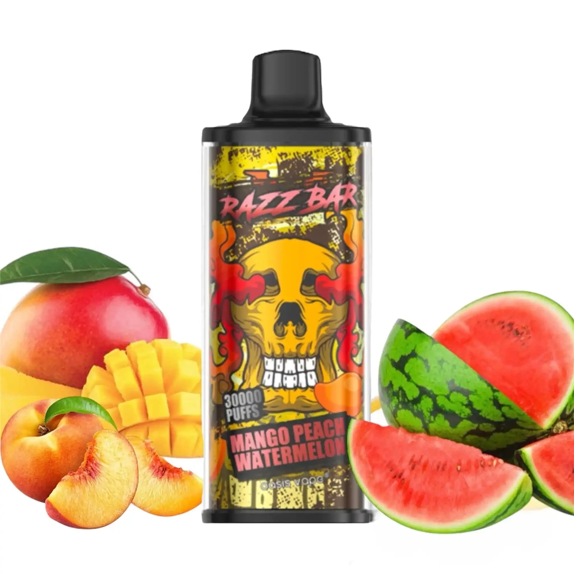 RAZZ BAR 30000 Puffs Wiederaufladbares Einweg Kit (30K Puffs)
