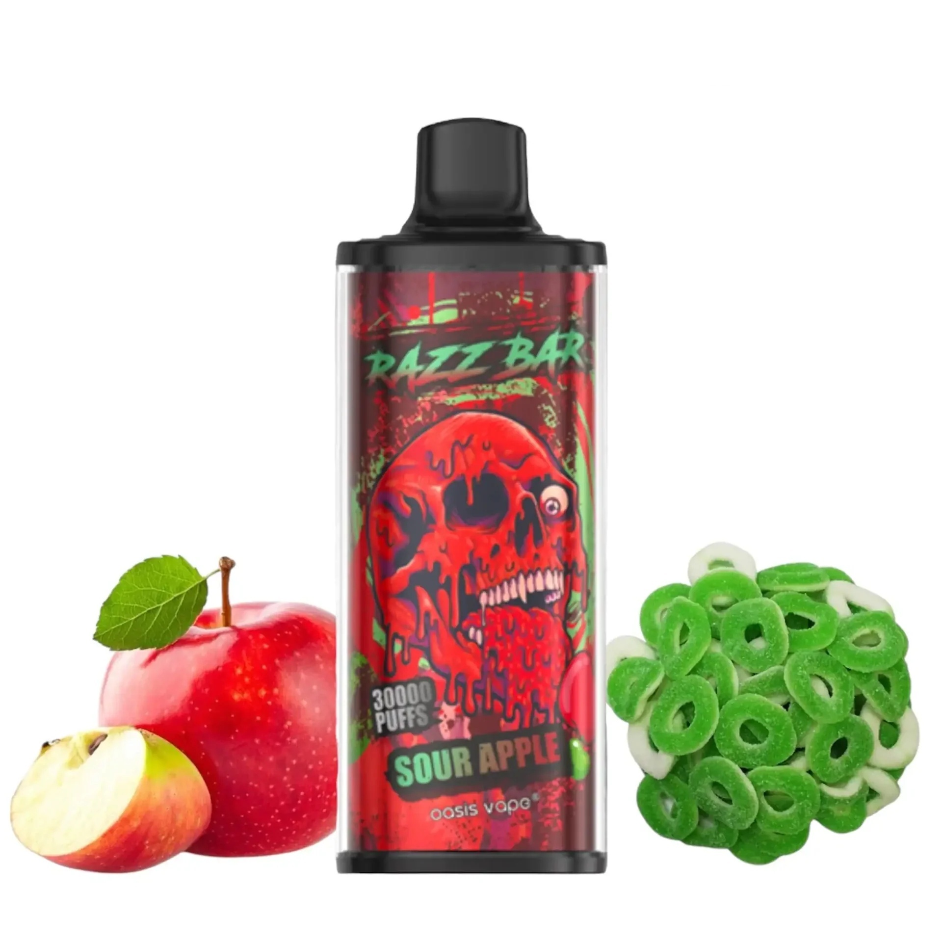 RAZZ BAR 30000 Puffs Wiederaufladbares Einweg Kit (30K Puffs)