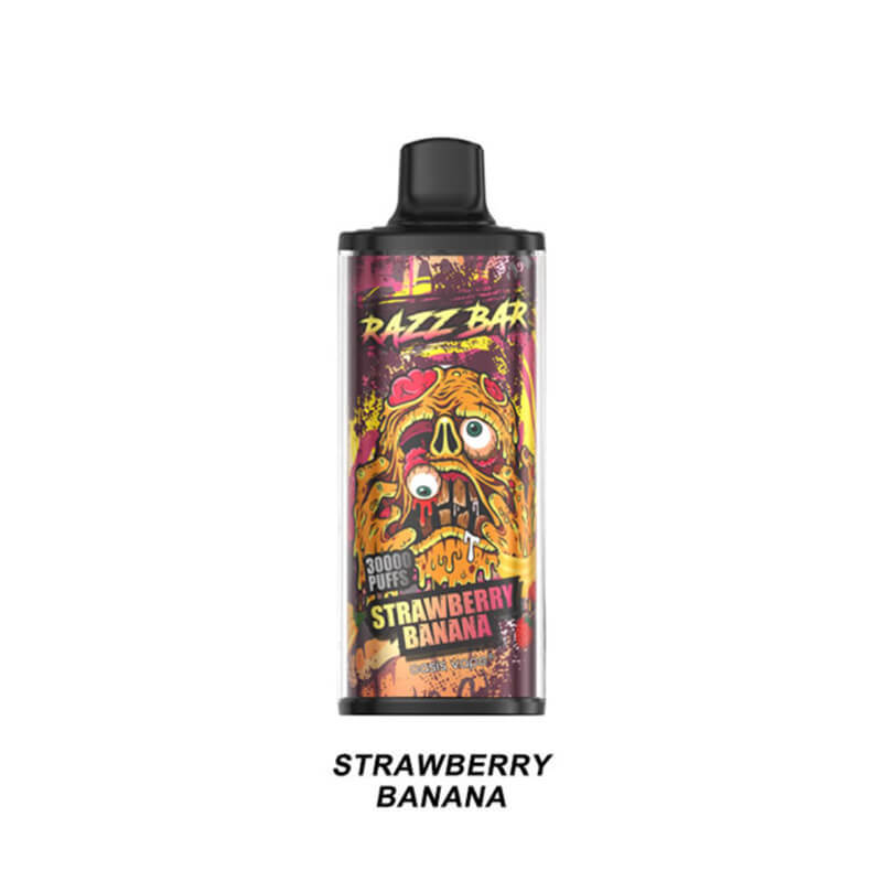 RAZZ BAR 30000 Puffs Wiederaufladbares Einweg Kit (30K Puffs)