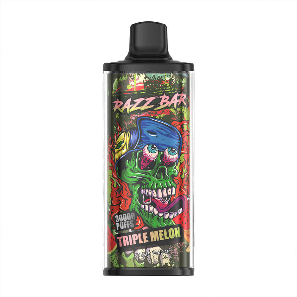 RAZZ BAR 30000 Puffs Wiederaufladbares Einweg Kit (30K Puffs)