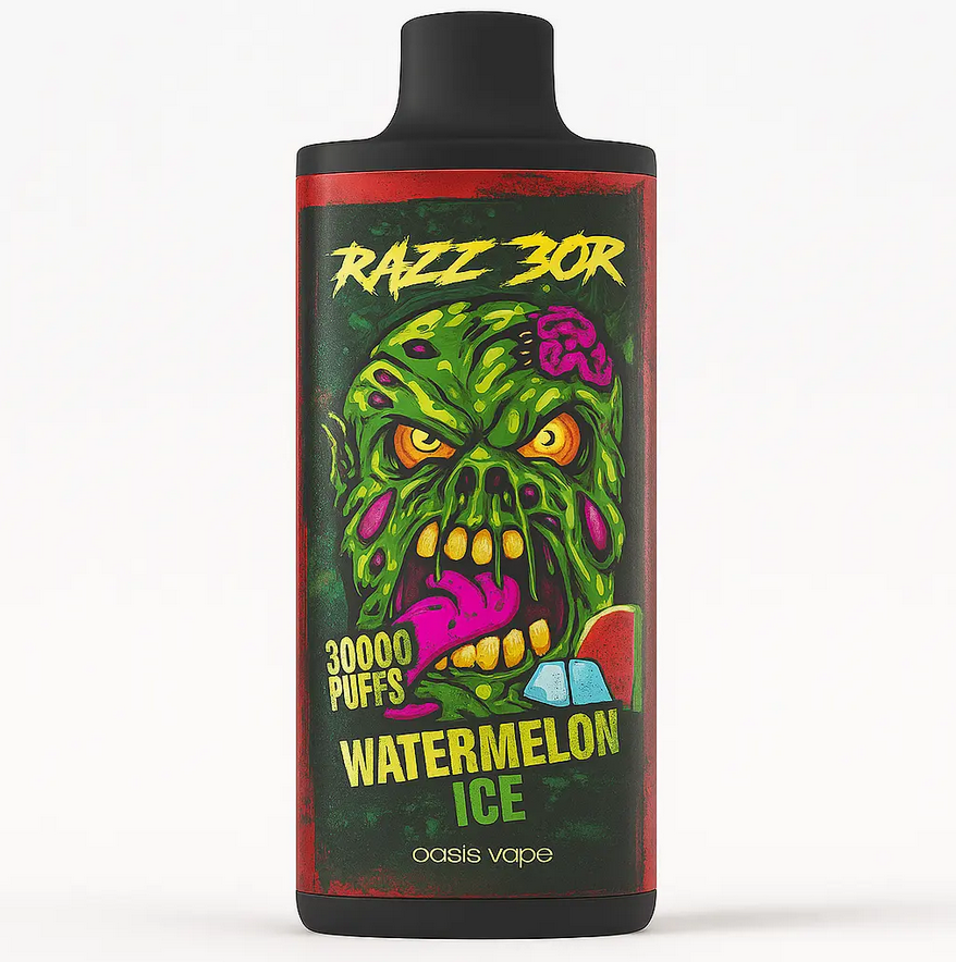 RAZZ BAR 30000 Puffs Wiederaufladbares Einweg Kit (30K Puffs)