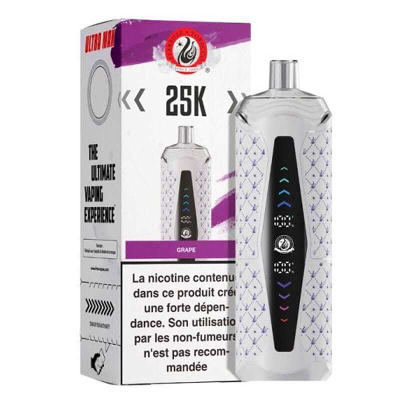 Starbuzz Ultra Max 25K Puffs Wiederaufladbares Einweg Kit 22ml (25000 Puffs)