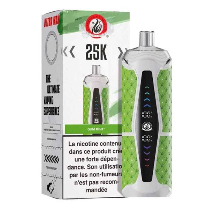 Starbuzz Ultra Max 25K Puffs Wiederaufladbares Einweg Kit 22ml (25000 Puffs)