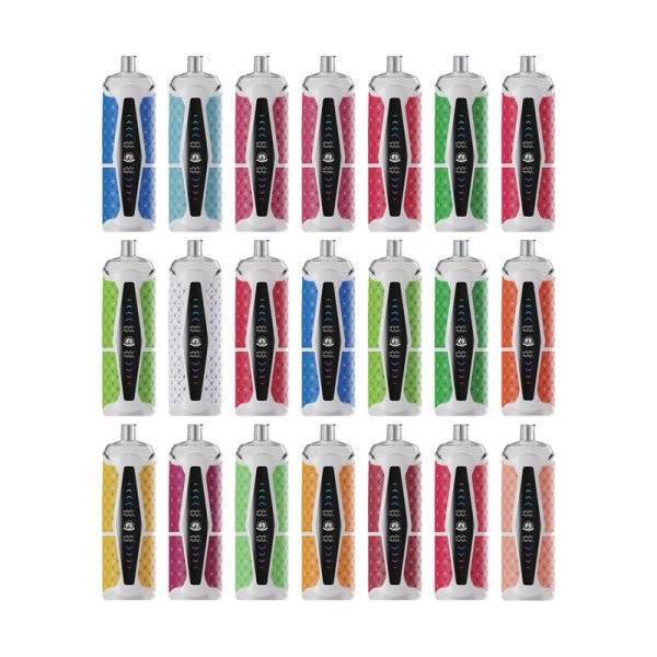 Starbuzz Ultra Max 25K Puffs Wiederaufladbares Einweg Kit 22ml (25000 Puffs)