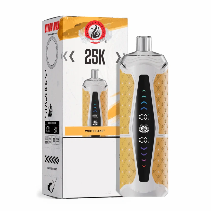 Starbuzz Ultra Max 25K Puffs Wiederaufladbares Einweg Kit 22ml (25000 Puffs)