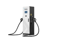 40kW ~ 180kW Series DC EV Charger Fast Commercial Charging Station with Dual Gun for Fleets, Business Vehicle, Bus, Truck