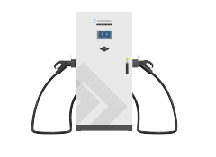 40kW ~ 180kW Series DC EV Charger Fast Commercial Charging Station with Dual Gun for Fleets, Business Vehicle, Bus, Truck