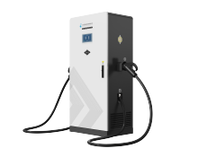 40kW ~ 180kW Series DC EV Charger Fast Commercial Charging Station with Dual Gun for Fleets, Business Vehicle, Bus, Truck