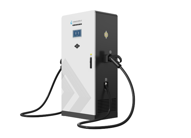 40kW ~ 180kW Series DC EV Charger Fast Commercial Charging Station with Dual Gun for Fleets, Business Vehicle, Bus, Truck