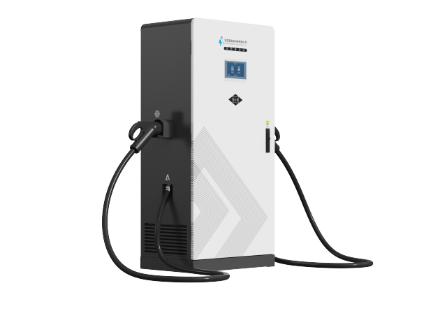 40kW ~ 180kW Series DC EV Charger Fast Commercial Charging Station with Dual Gun for Fleets, Business Vehicle, Bus, Truck