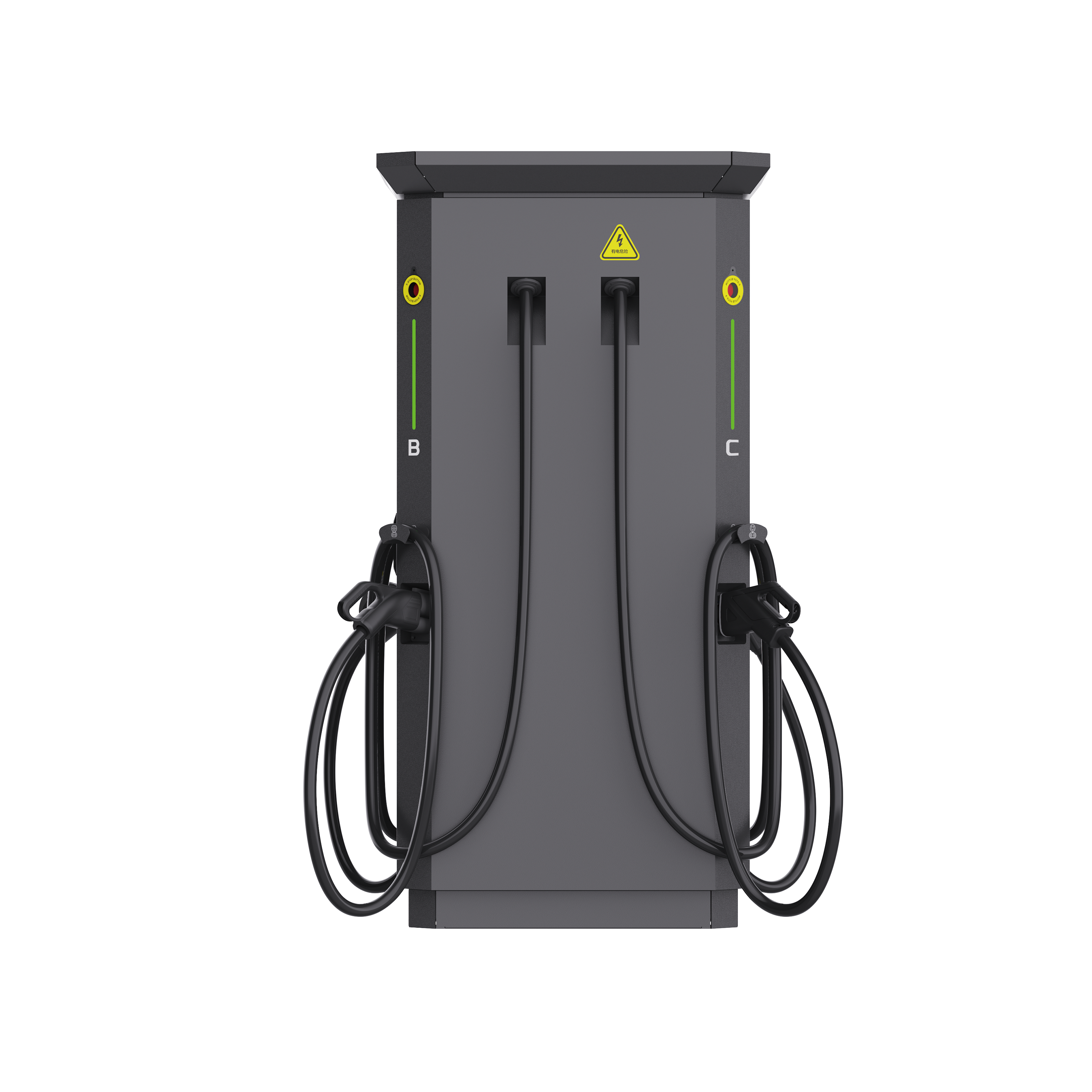 160kW, 240kW Series DC EV Charger Fast Commercial Charging Station with Four Gun for Fleets, Business Vehicle, Bus, Truck