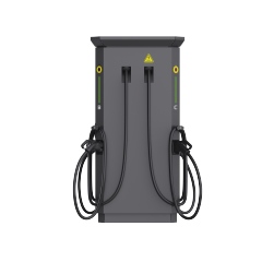 160kW, 240kW Series DC EV Charger Fast Commercial Charging Station with Four Gun for Fleets, Business Vehicle, Bus, Truck
