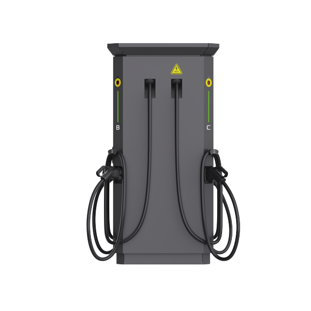 160kW, 240kW Series DC EV Charger Fast Commercial Charging Station with Four Gun for Fleets, Business Vehicle, Bus, Truck