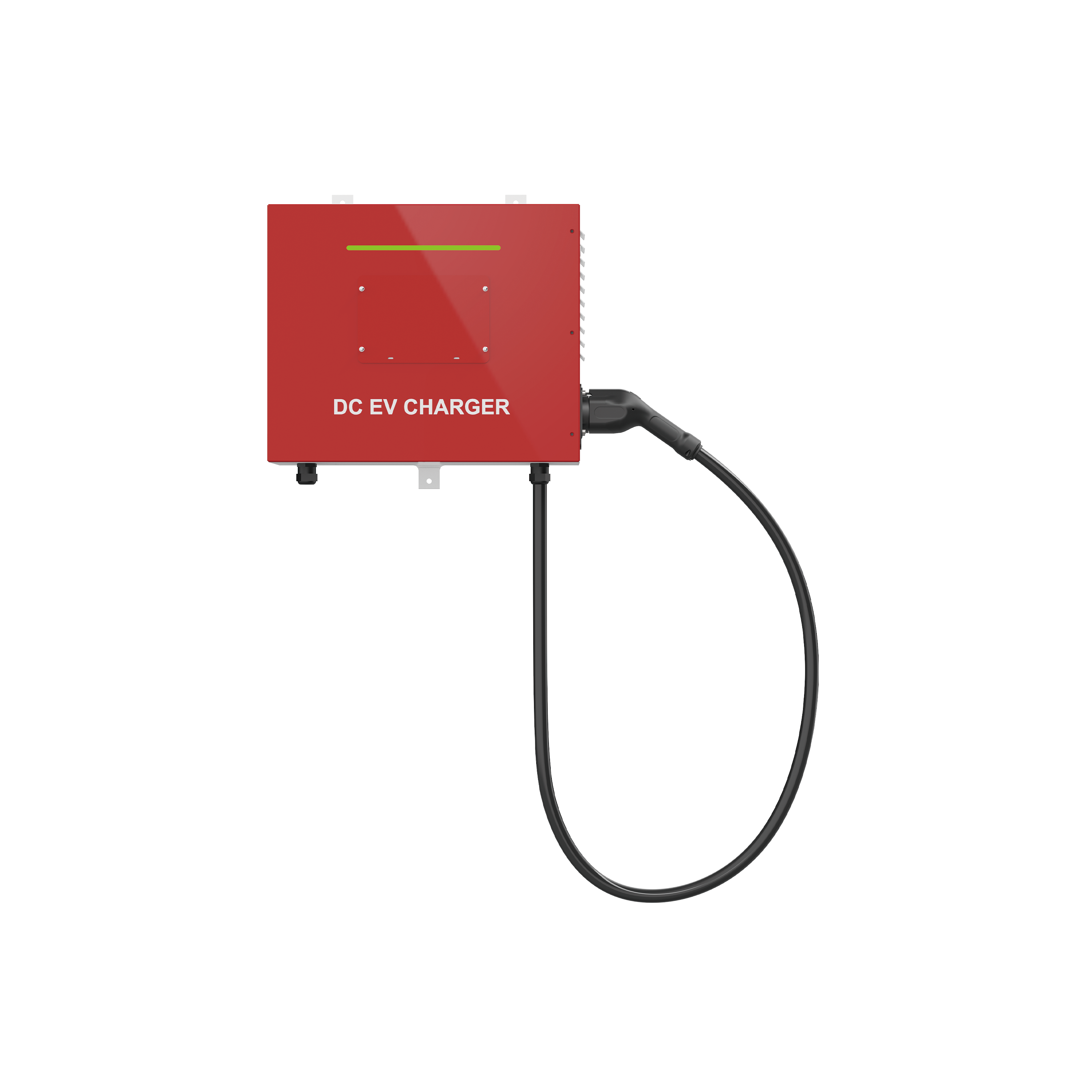 20kW 30kW 40kW DC EV Charger Fast Commercial Charging Station with Single Gun for Fleets, Private Energy Vehicle