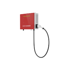 20kW 30kW 40kW DC EV Charger Fast Commercial Charging Station with Single Gun for Fleets, Private Energy Vehicle