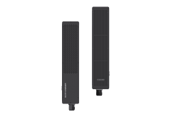 Borne de recharge rapide commerciale pour véhicules électriques (20 kW, 30 kW, 40 kW CC) avec double connecteur pour usage domestique, véhicules électriques privés et flottes de véhicules.