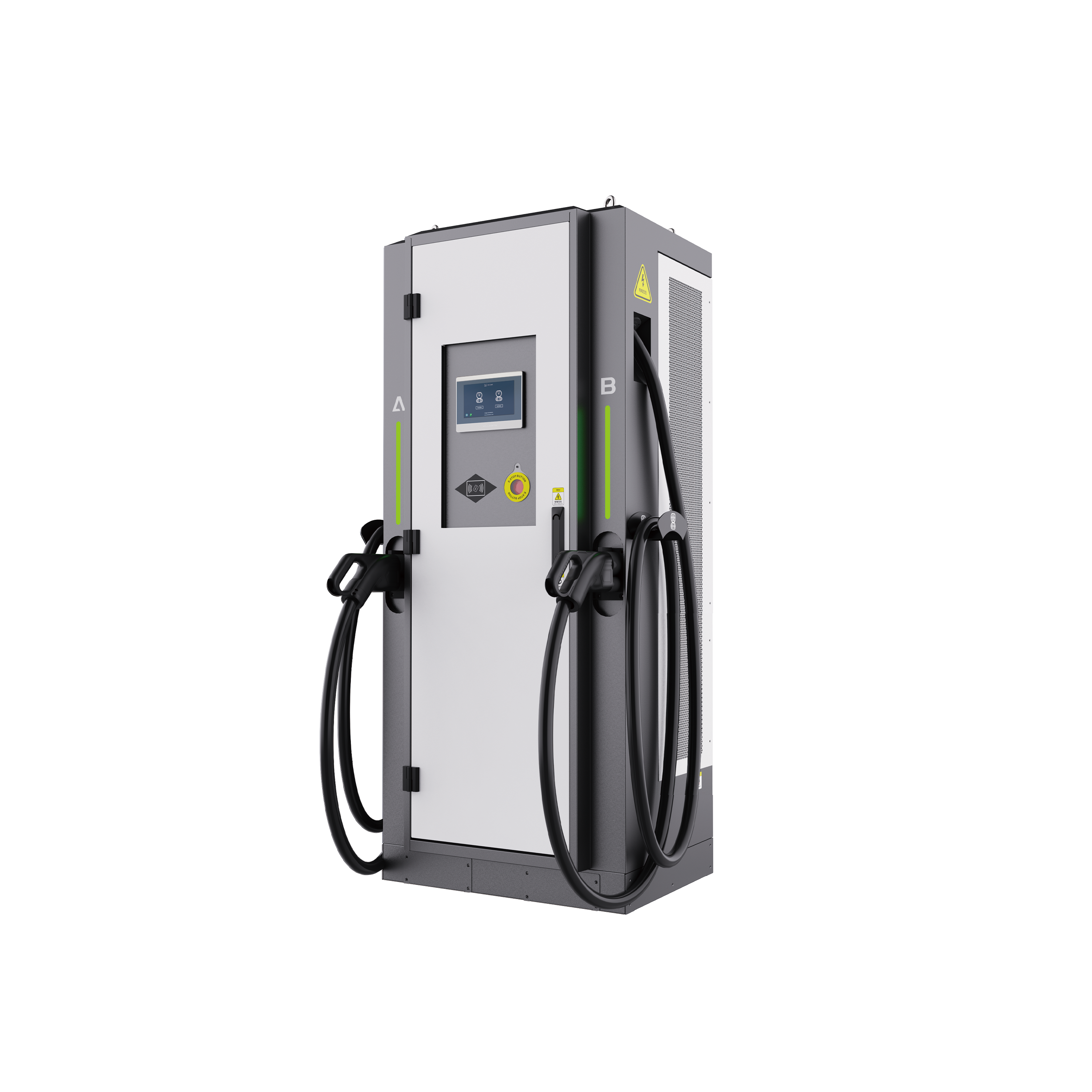 ev charging station with dual gun 40kw, 60kw, 80kw,120kw,160kw, 180kW