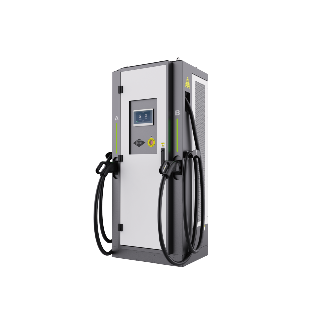 ev charging station with dual gun 40kw, 60kw, 80kw,120kw,160kw, 180kW