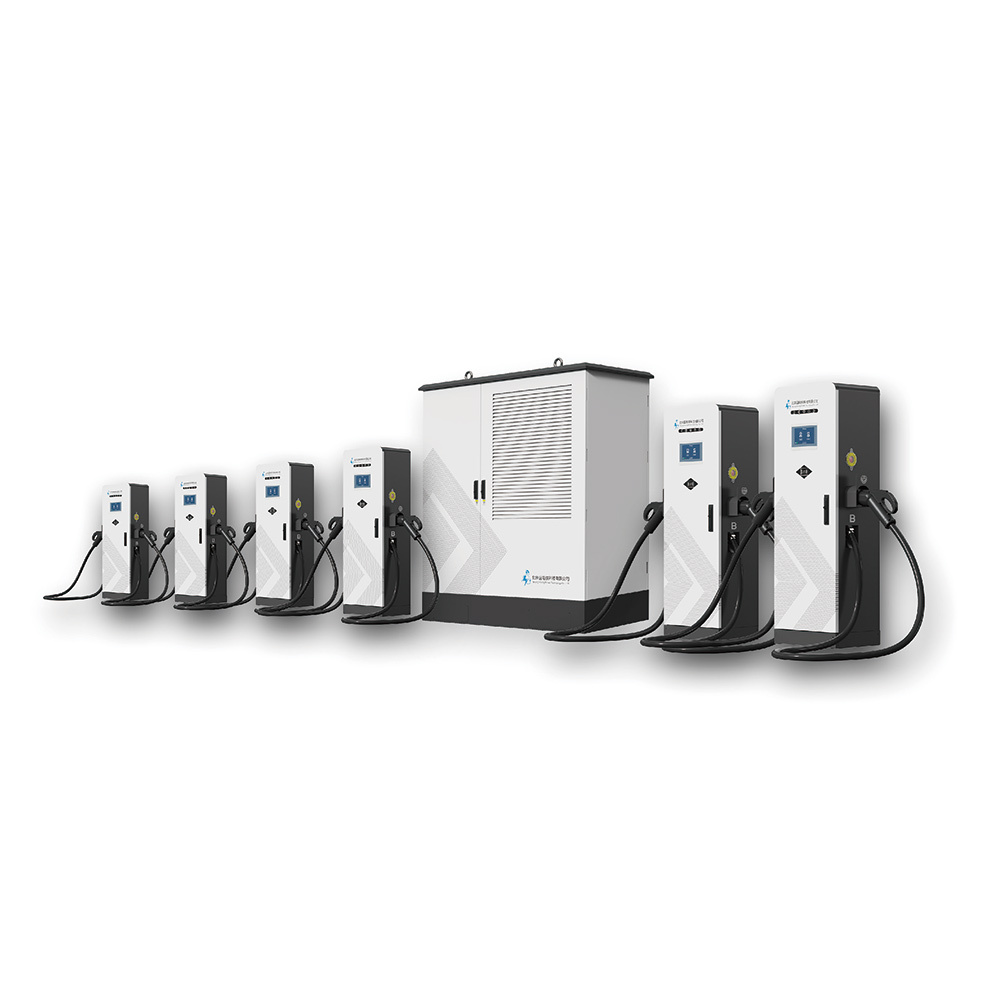 240kW ~ 960kW Smart Ultra- Fast Integrated Charging Equipment with Individual Charging Terminal for Public Transportation Hubs