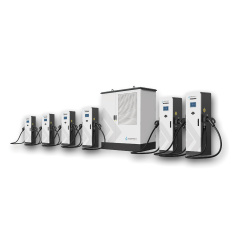 240kW ~ 960kW Smart Ultra- Fast Integrated Charging Equipment with Individual Charging Terminal for Public Transportation Hubs