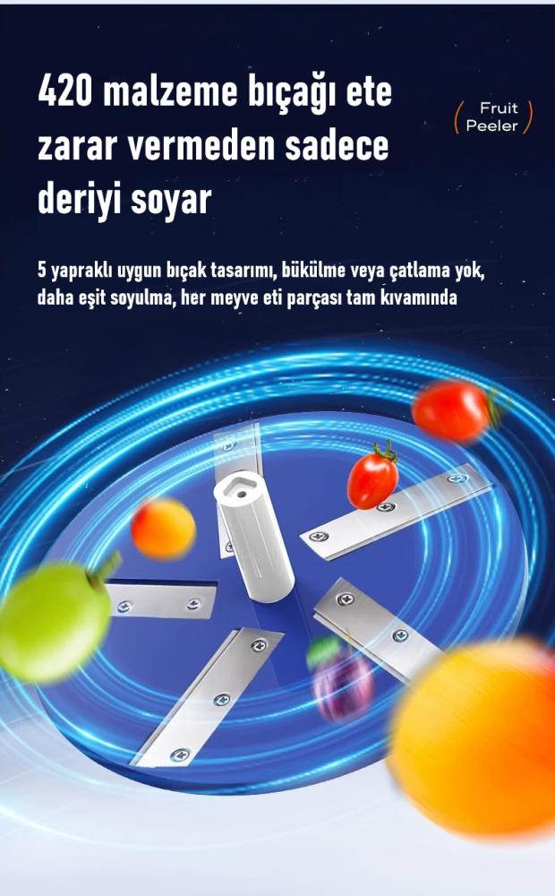 Tam otomatik soyma makinesi